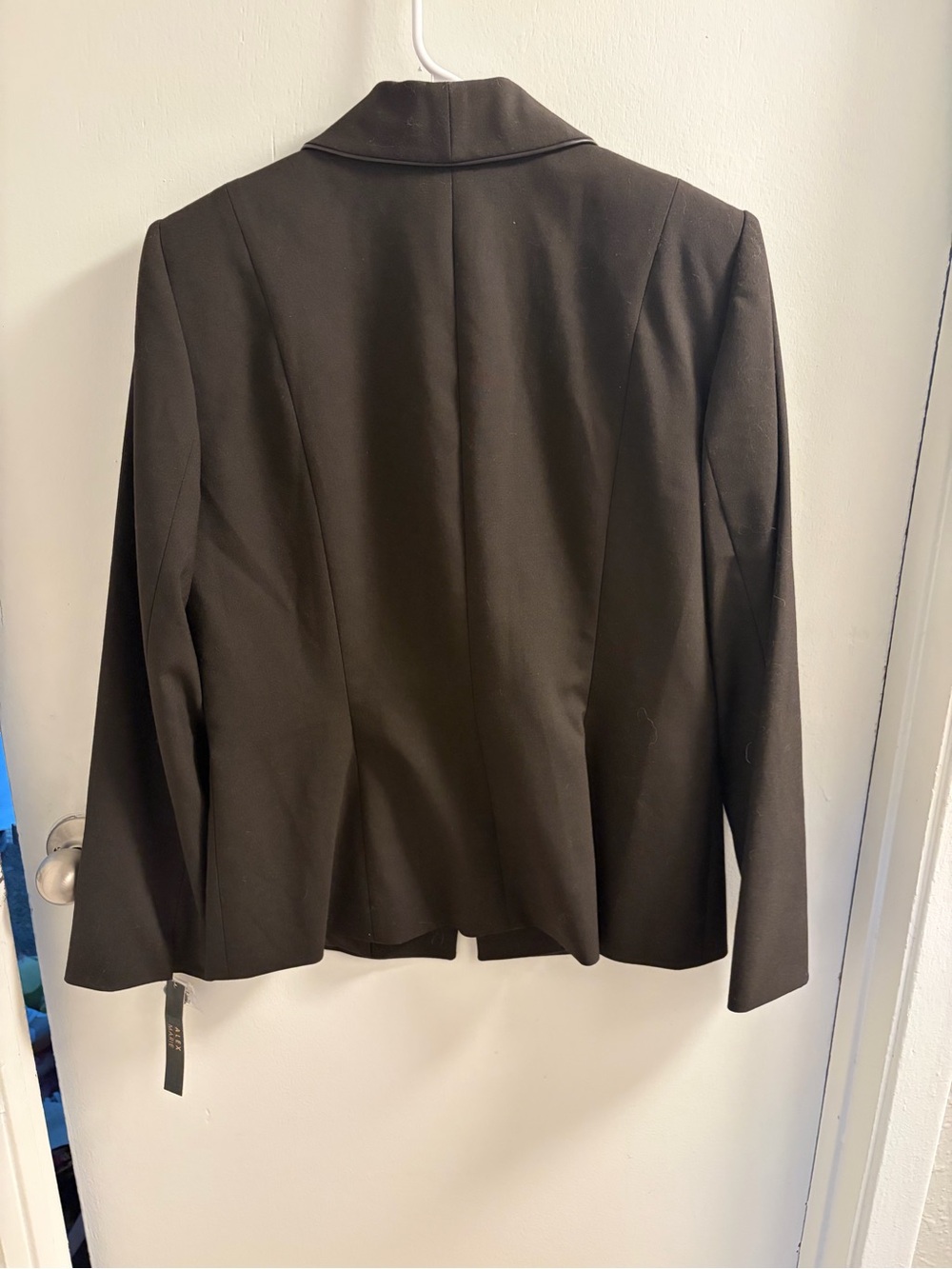 NWT Alex Marie Mona Shawl Collar Single Button Blazer Jacket 10 - Picture 2 of 11